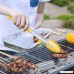Zestkit Kitchen Tongs BBQ Silicone and Stainless Steel for Multi-purpose Cooking (10 In & 13 In) - B01M1339XK